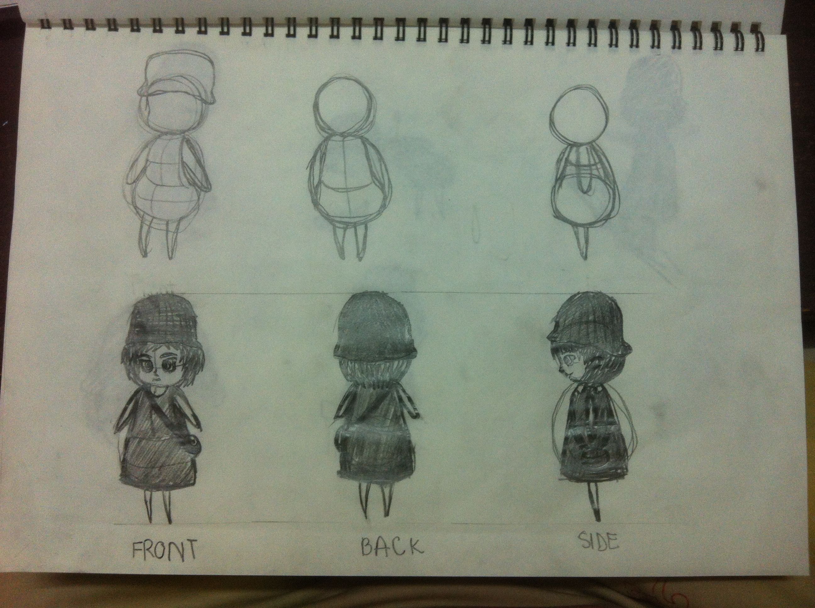 2592x1936 Sketch For 3d Modelling 3d Class - Sketch Modelling