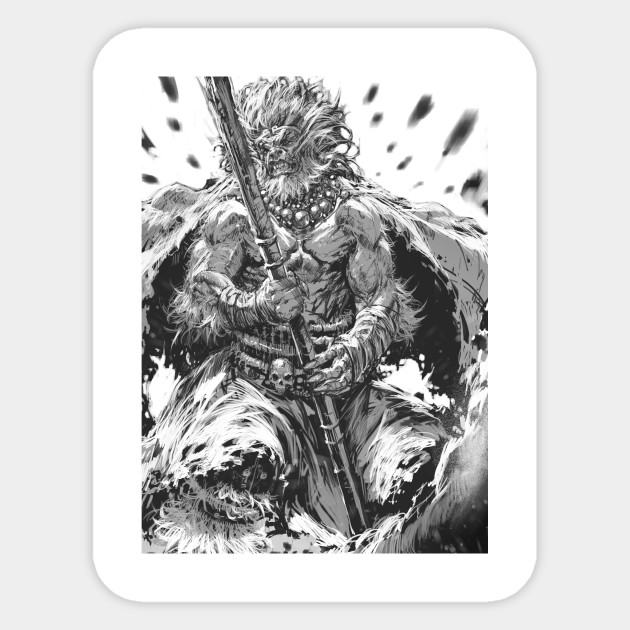 630x630 Monkey King - Sketch Monkey