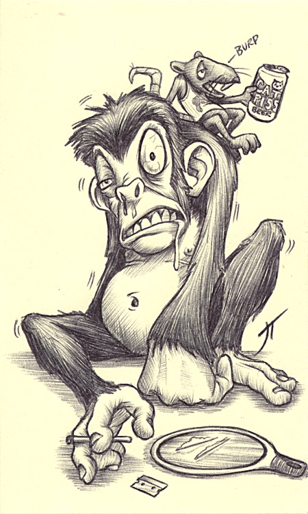 450x750 Monkey Tuesday - Sketch Monkey