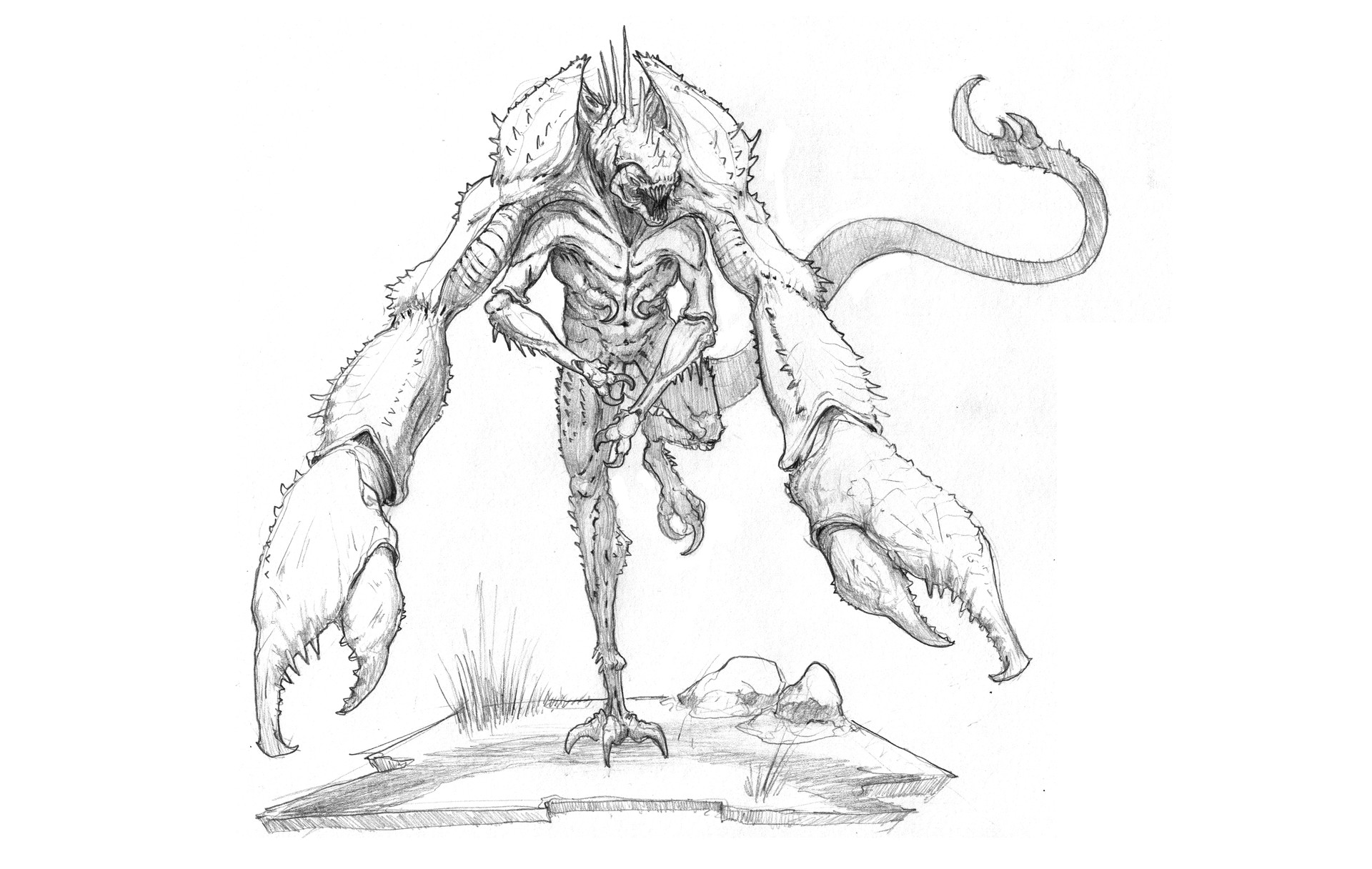 1920x1216 Nm De Spain - Sketch Monster