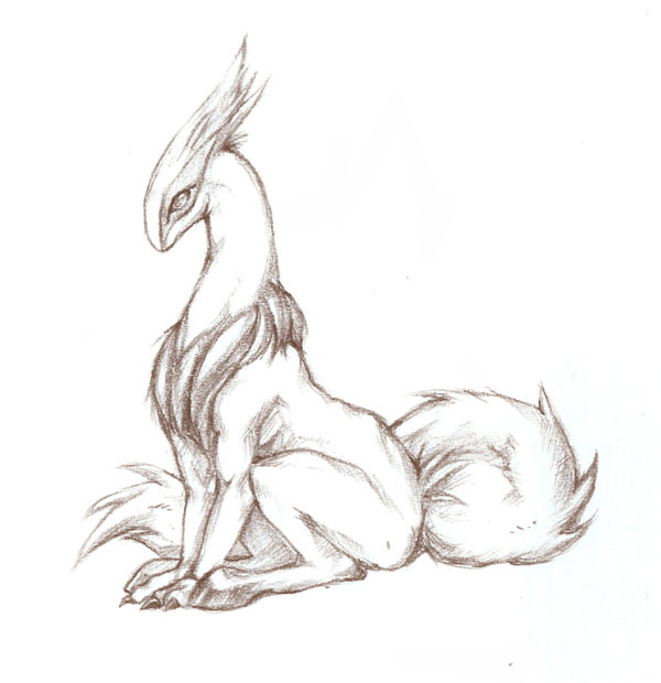 600x620 Sketch Monster By White Angel Ariah - Sketch Monster