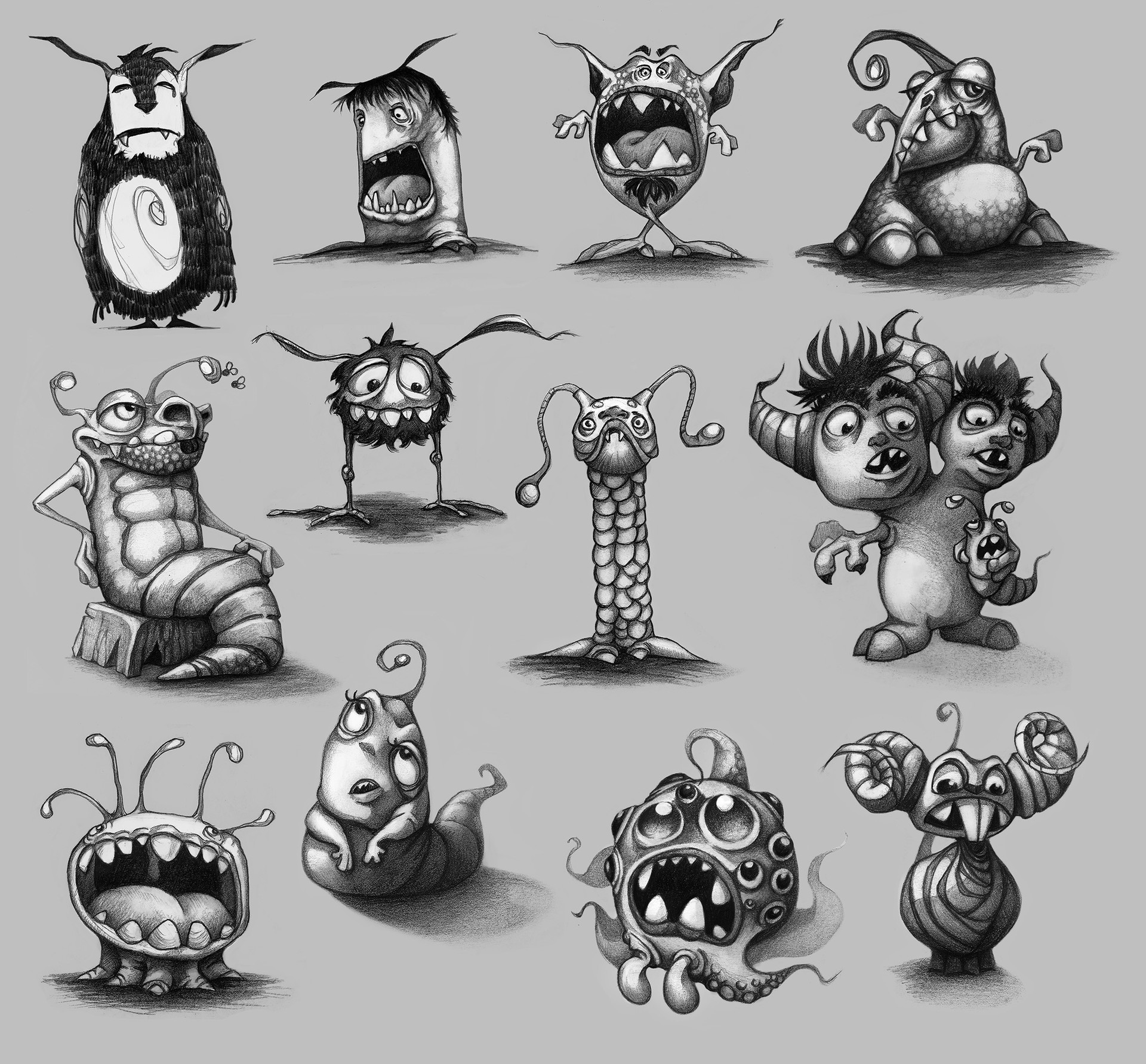 Sketch Monster At Explore Collection Of Sketch Monster