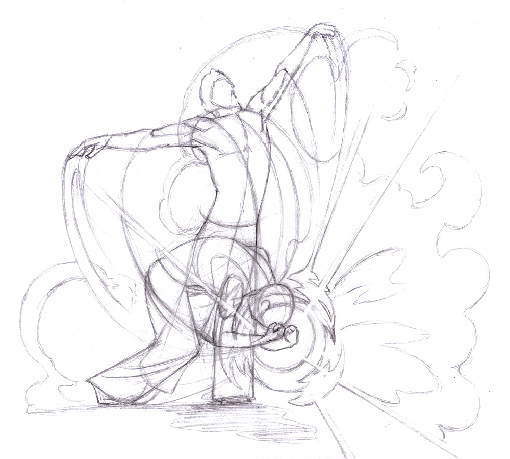 1000x899 Magellin . Blog Dance Motion Sketch - Sketch Motion