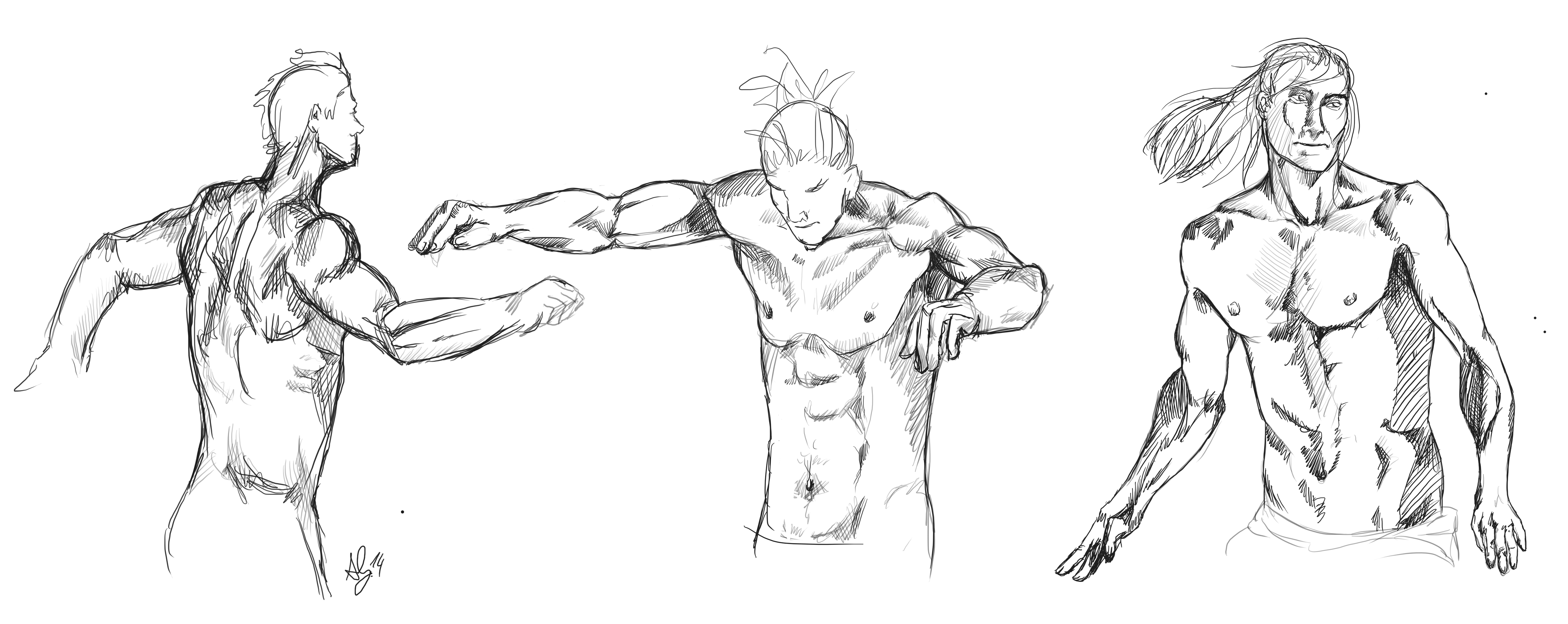 5184x2064 Body In Motion Mindless Sketch - Sketch Motion