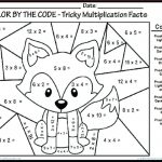 150x150 Multiplication Color Pages Color Number Sketch Coloring - Sketch Multiplication