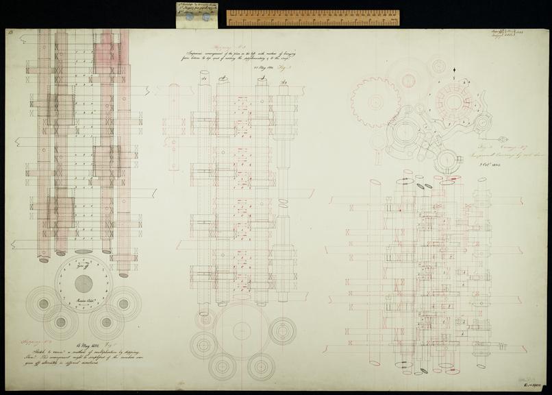 806x576 Figure 1. Stepping No. 2. Sketch To Examine A Method Of - Sketch Multiplication