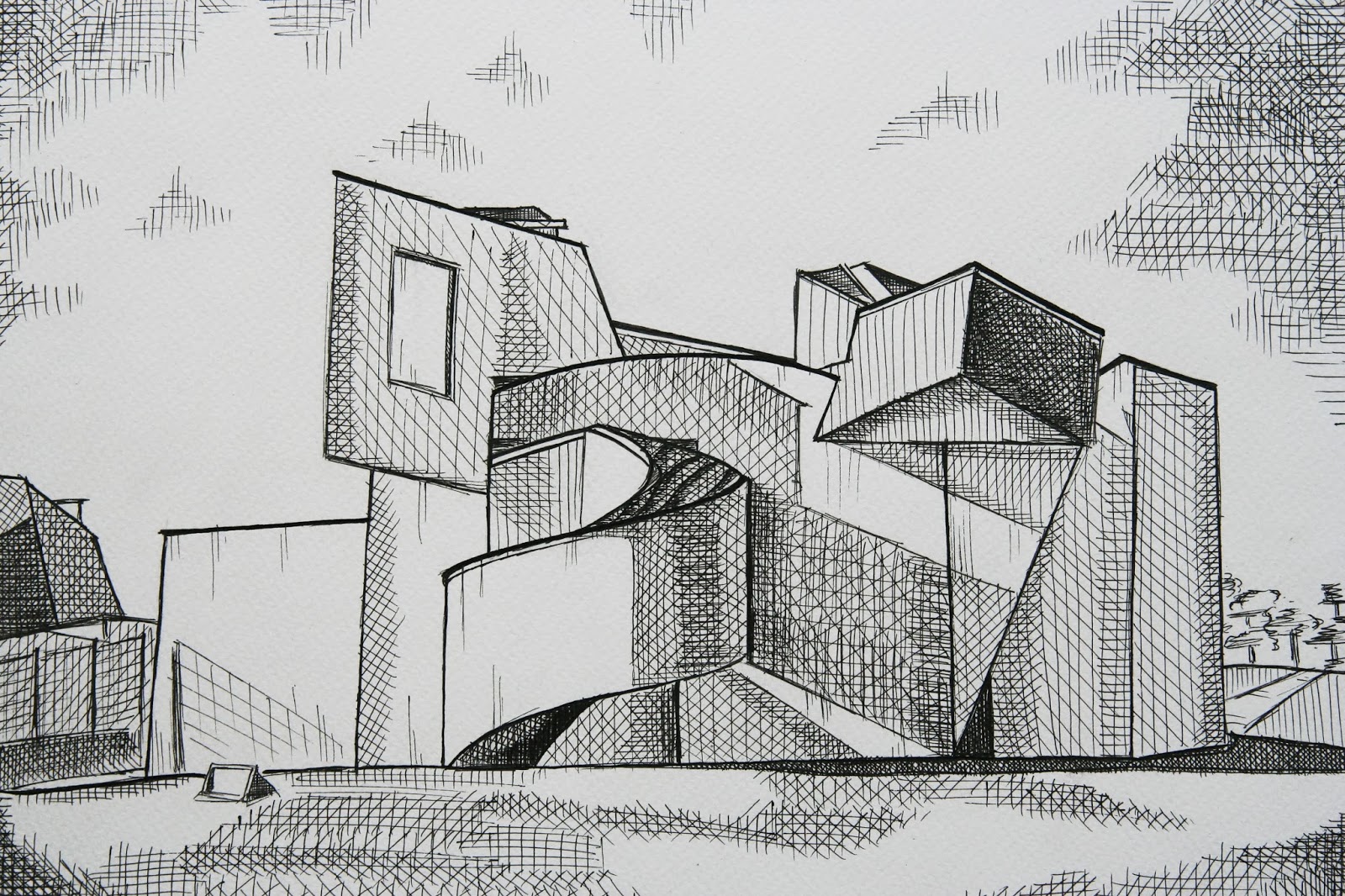 1600x1066 Everson Museum Of Art Hena Wang Portfolio - Sketch Museum