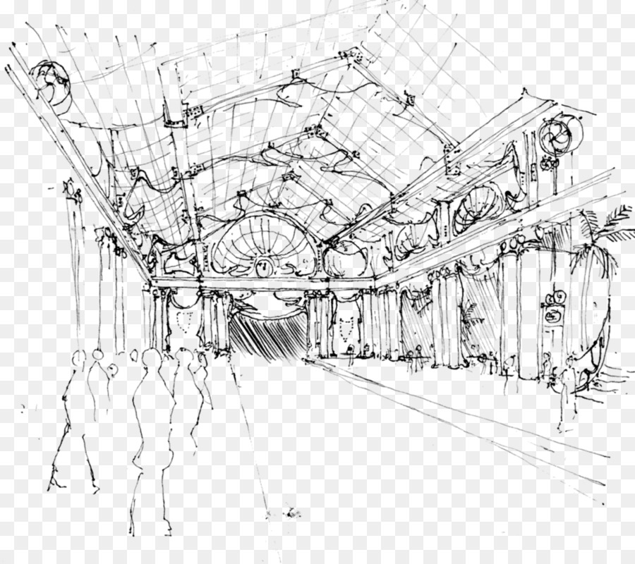900x800 Horta Museum Drawing Architecture Sketch - Sketch Museum