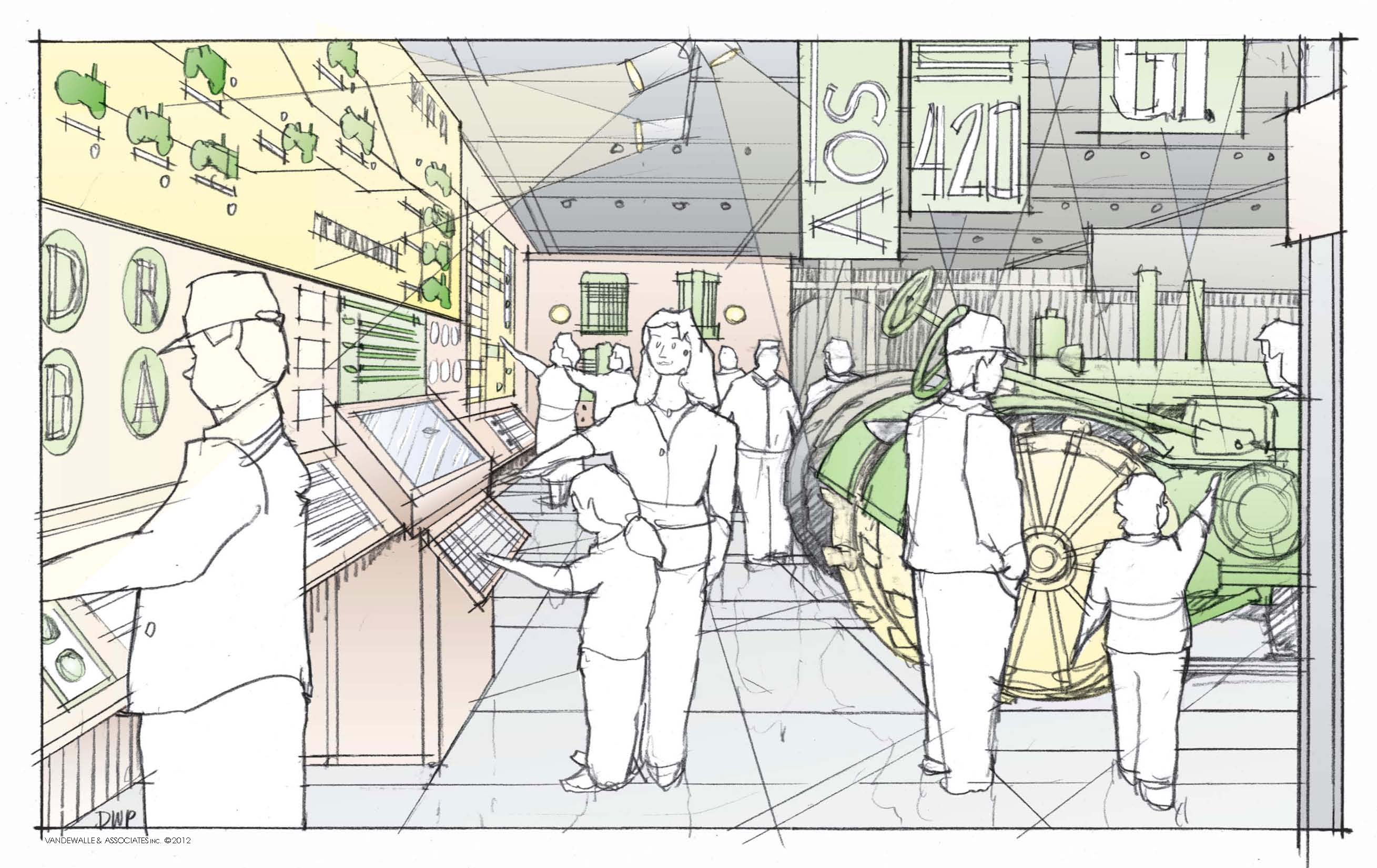 2618x1650 John Deere Tractor Amp Engine Museum Opens Dec 2 2014 Vandewalle - Sketch Museum