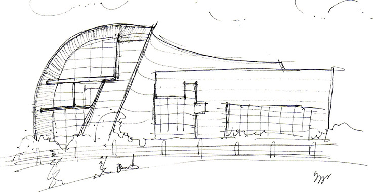 737x380 Architecture Sketch Museum Of Contemporary Art, Helsinki The - Sketch Museum