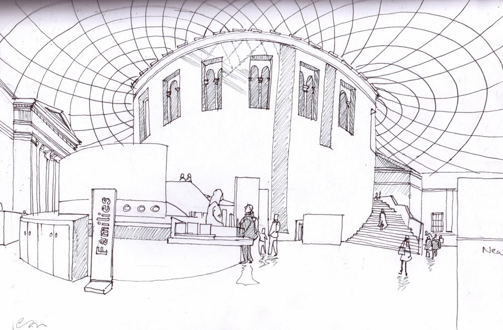 1000x657 My Sketchblog Sketching The British Museum - Sketch Museum