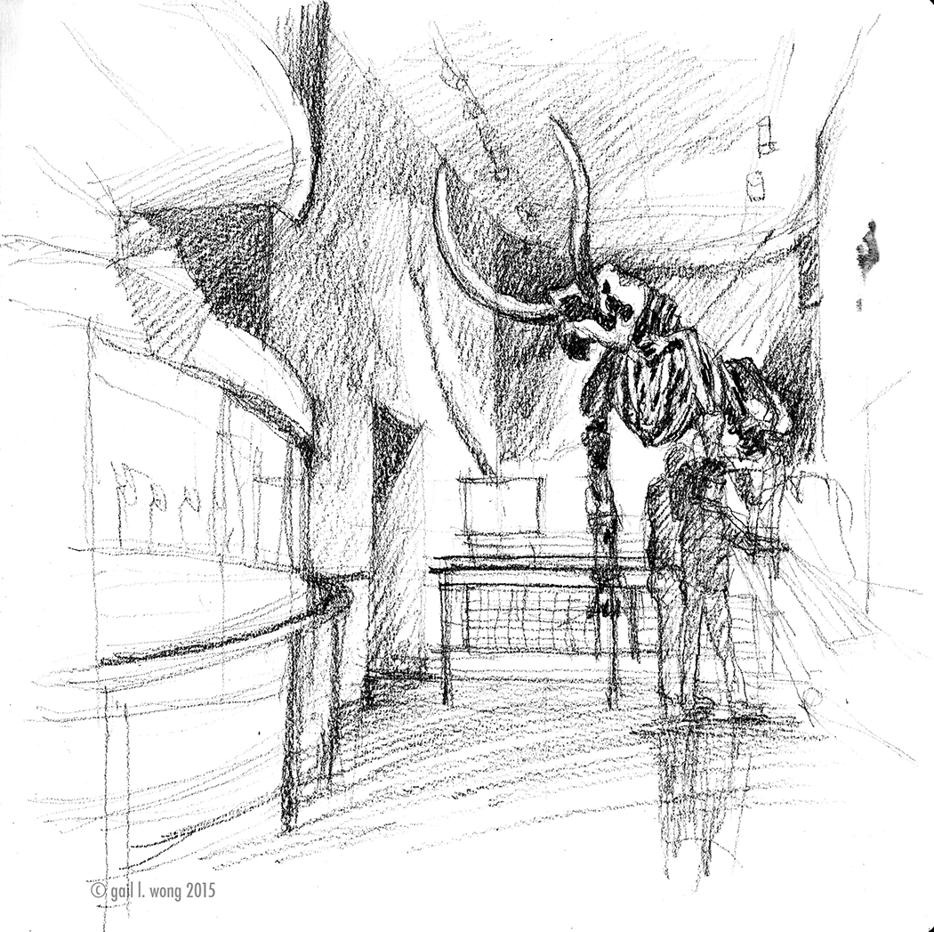 1050x1047 Urban Sketchers Seattle Sketching - Sketch Museum