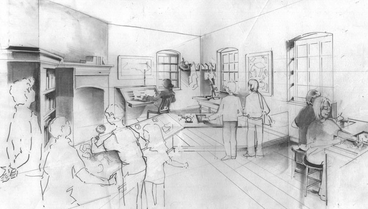 750x427 Concept Sketches Morgastudio - Sketch Museum