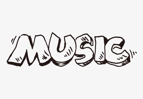 596x412 Vector Sketch Music Characters, Sketch Vector, Music Vector - Sketch Music