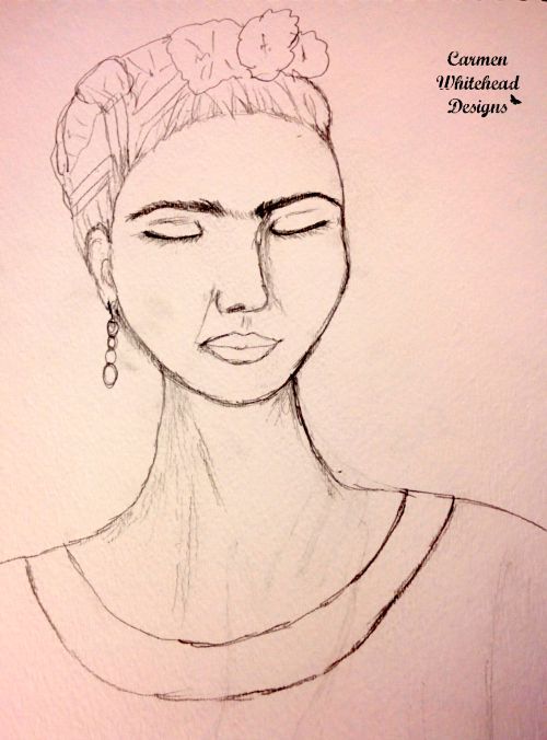 500x676 Face Sketches In Progress - Sketch My Face