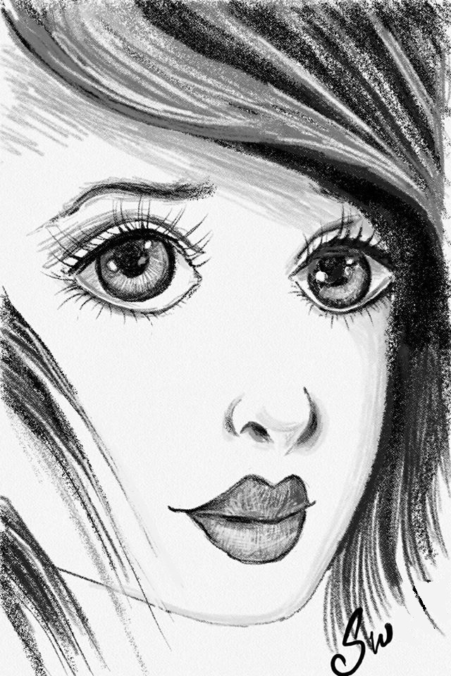640x960 My 4th Pencil Sketch - Sketch My Face