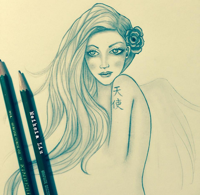 640x625 Simply Paper Crafts Face Sketch And Drawing - Sketch My Face