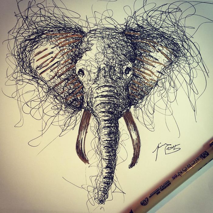 700x700 I Changed My Drawing Style Because Of An Accidental Sketching - Sketch My Pic