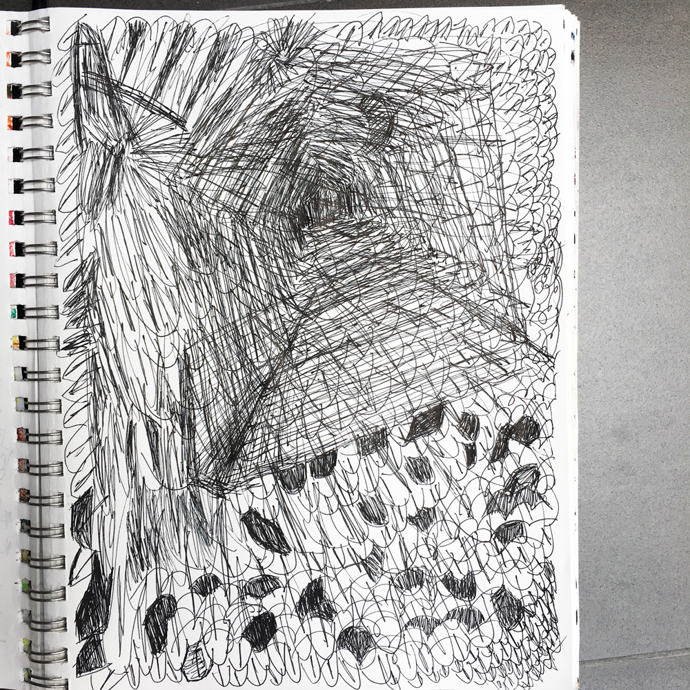 1000x1000 Depression Sketches - Sketch My Pic