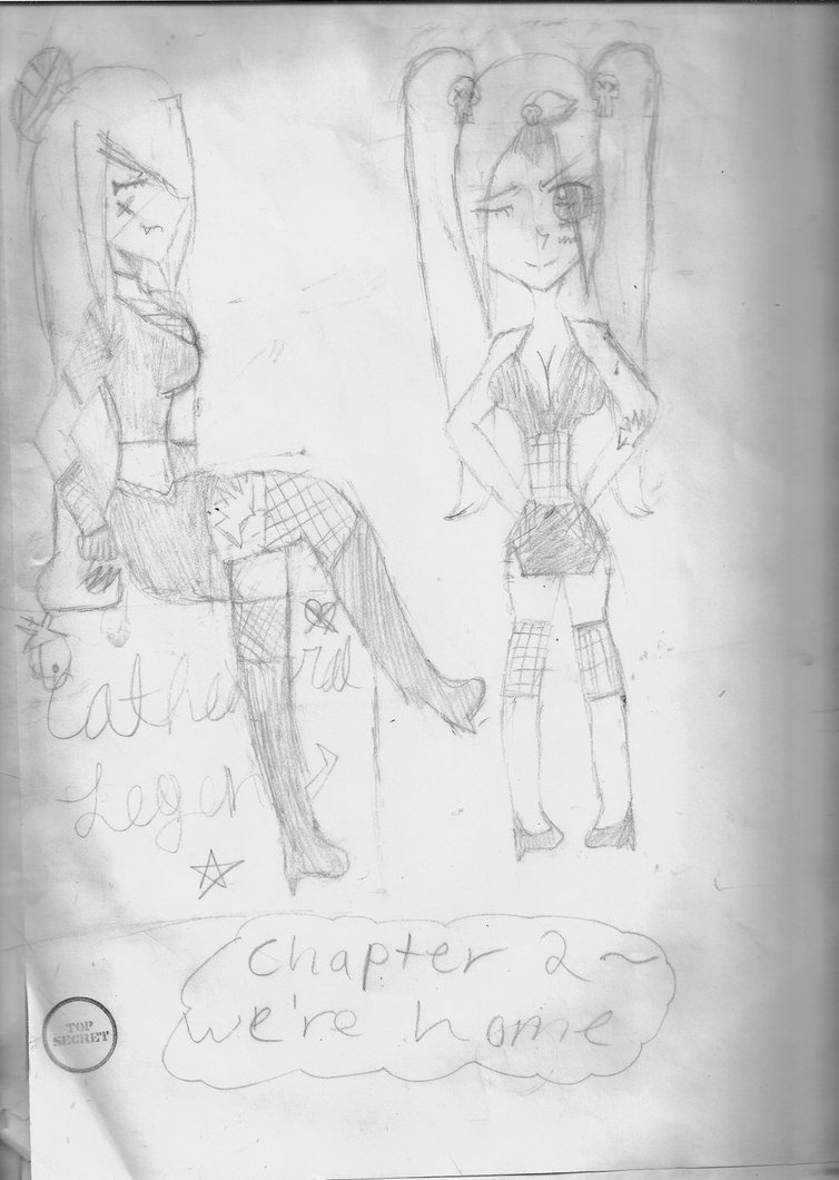 754x1060 Sketch Thing For My Manga Thigie Chapter Title 030 By - Sketch My Thing