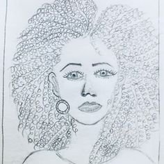 236x236 Sketching Draw Looks Like Hair Is Going To Be My Thing With - Sketch My Thing