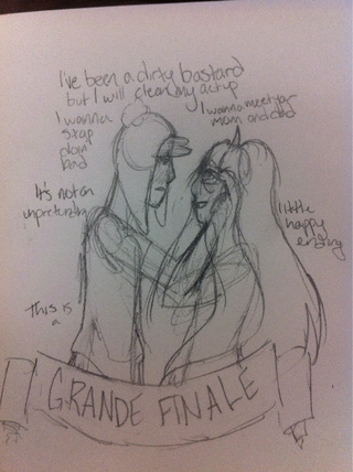 320x428 Woo My Warm Up Sketch Turned Into A Thing - Sketch My Thing