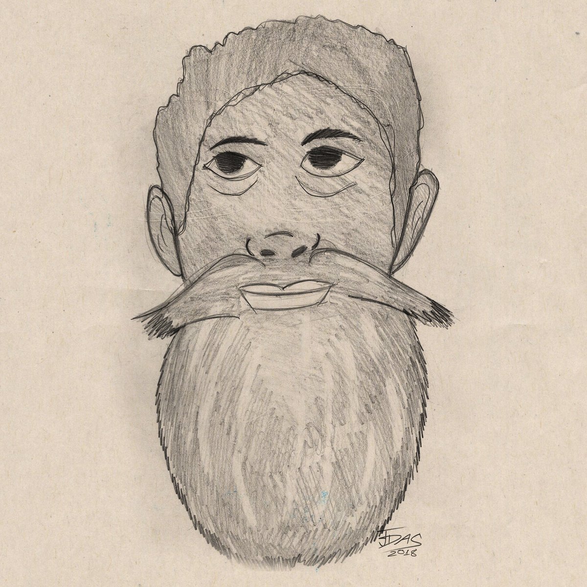 1200x1200 Jijo Das On Twitter I Study - Sketch Myself