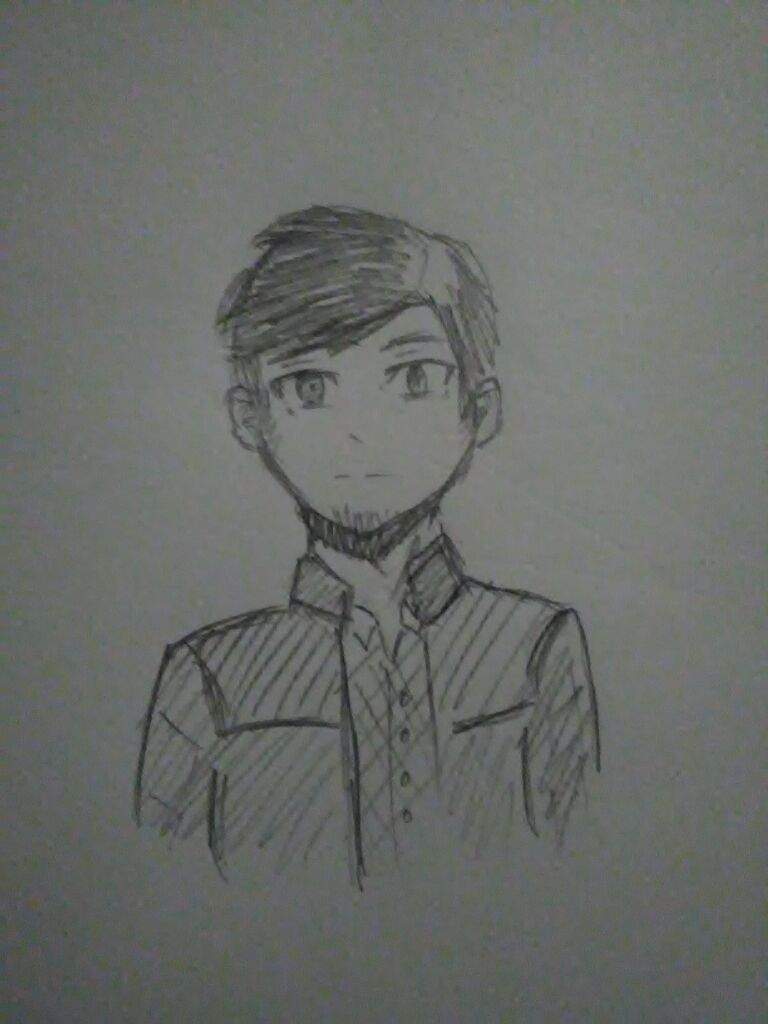 768x1024 Quick Sketch Of Myself Anime Art Amino - Sketch Myself