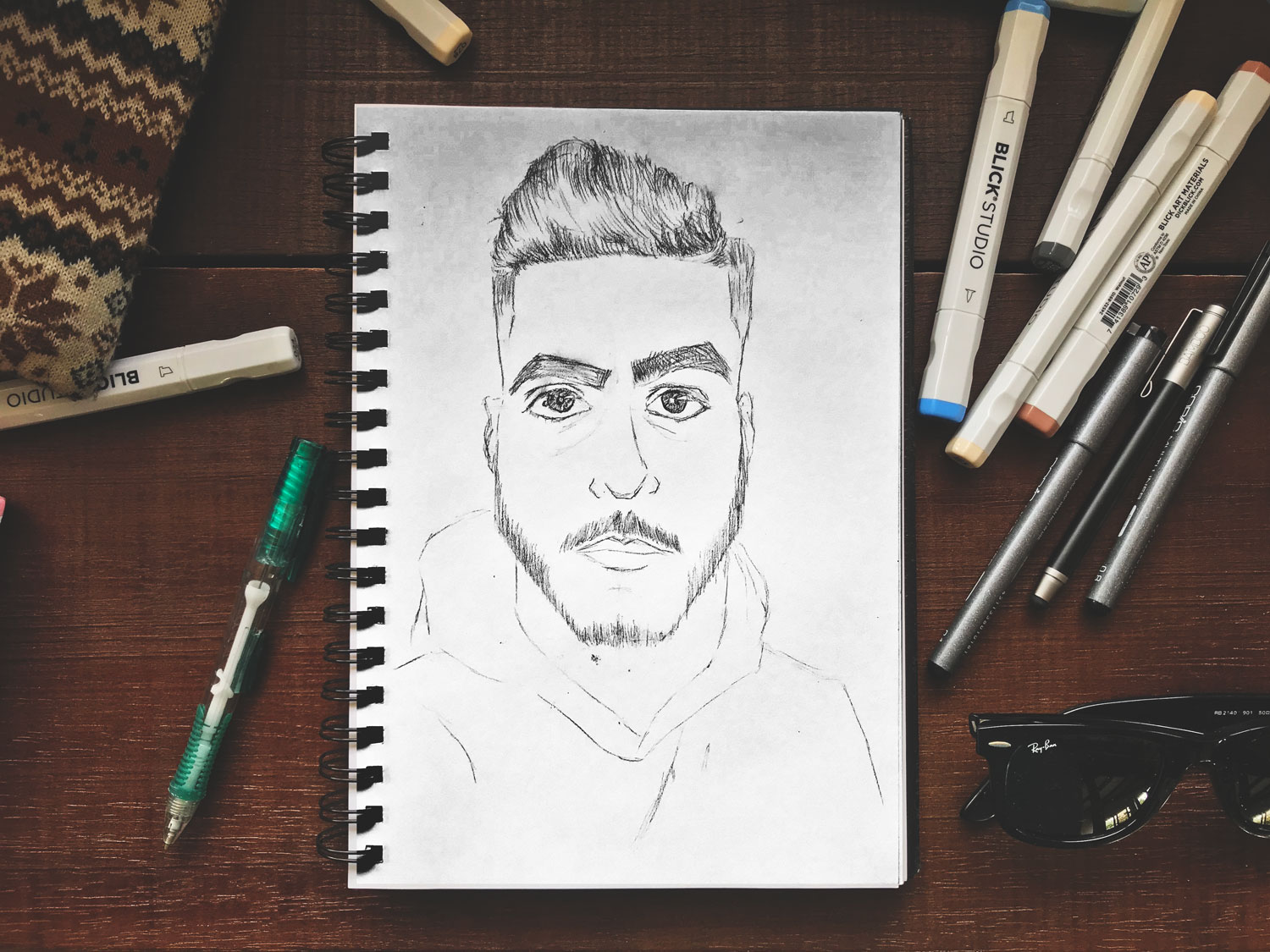 1500x1125 Saturday Morning Sketch Christian Perez - Sketch Myself