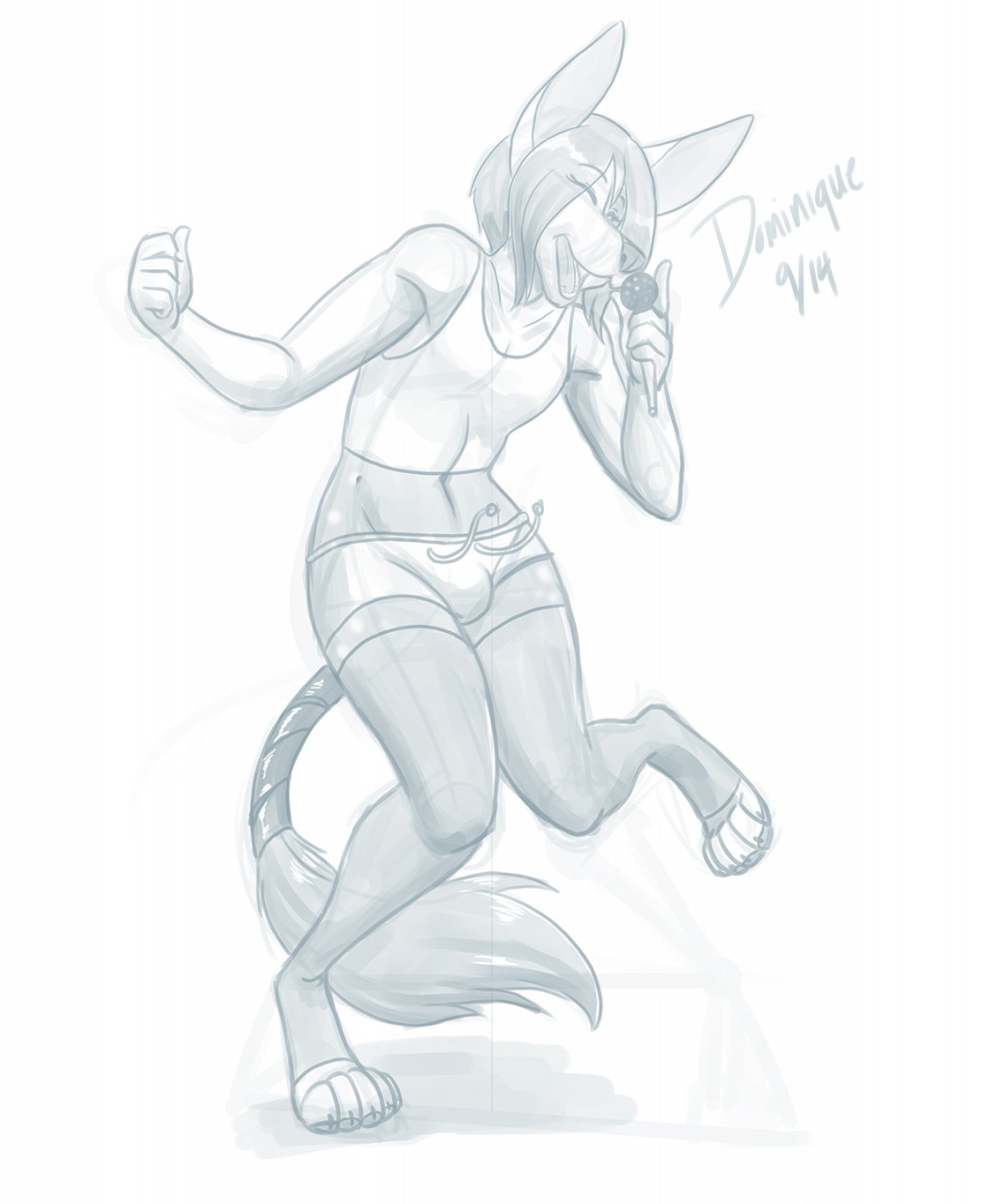 1067x1280 Singing To Myself [Sketch][M] By Lavenderpandy - Sketch Myself