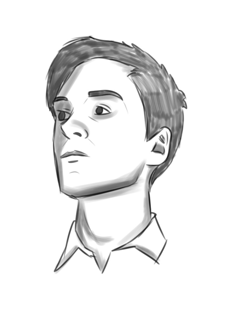 774x1032 Sketch Of Myself By Coryharris0715 - Sketch Myself