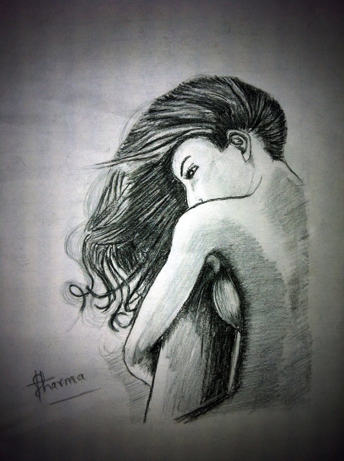 1195x1600 Sketches By Himanshu Sharma - Sketch Myself