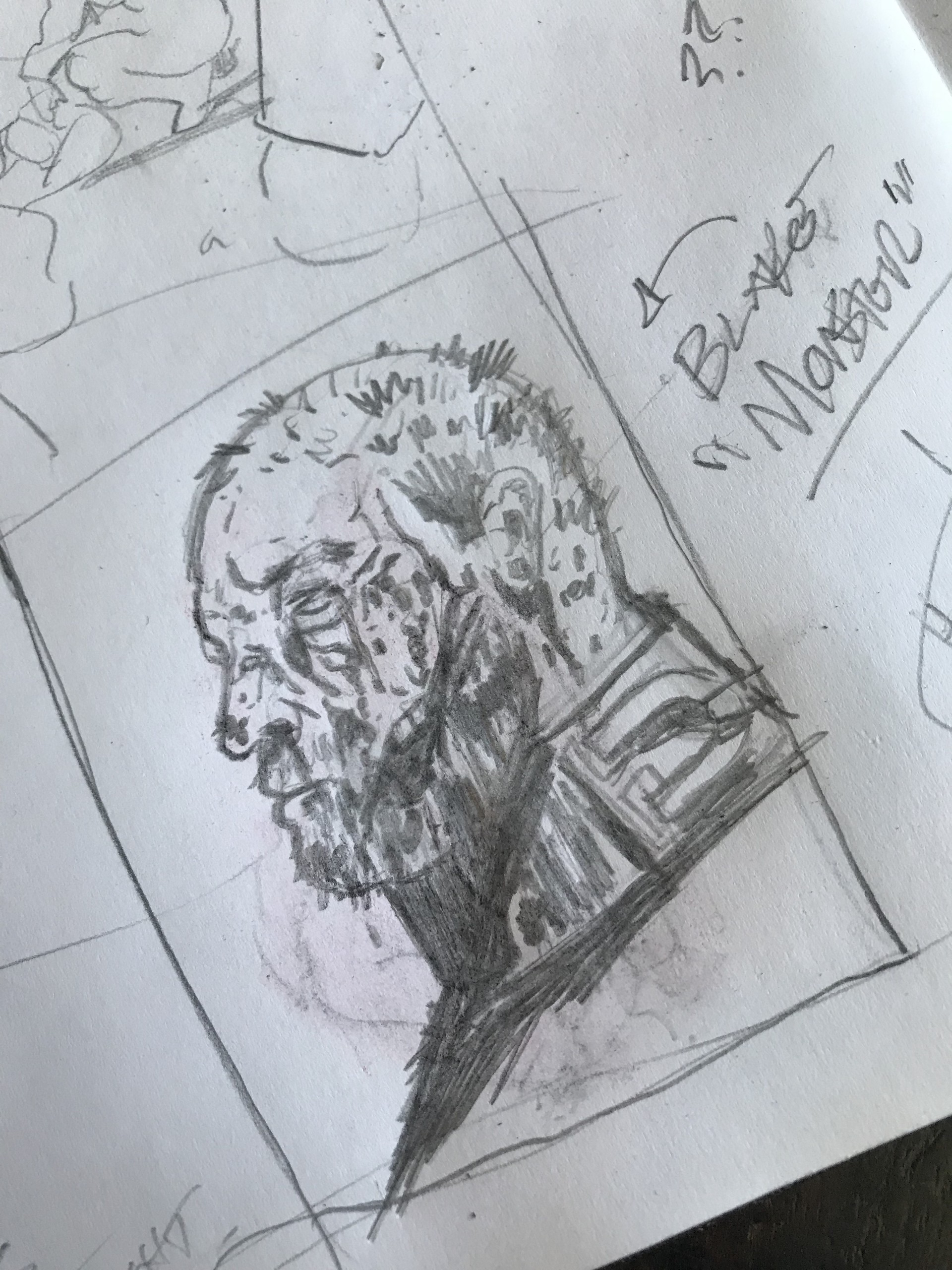 1920x2560 Blake M. Kandzer - Sketch Myself