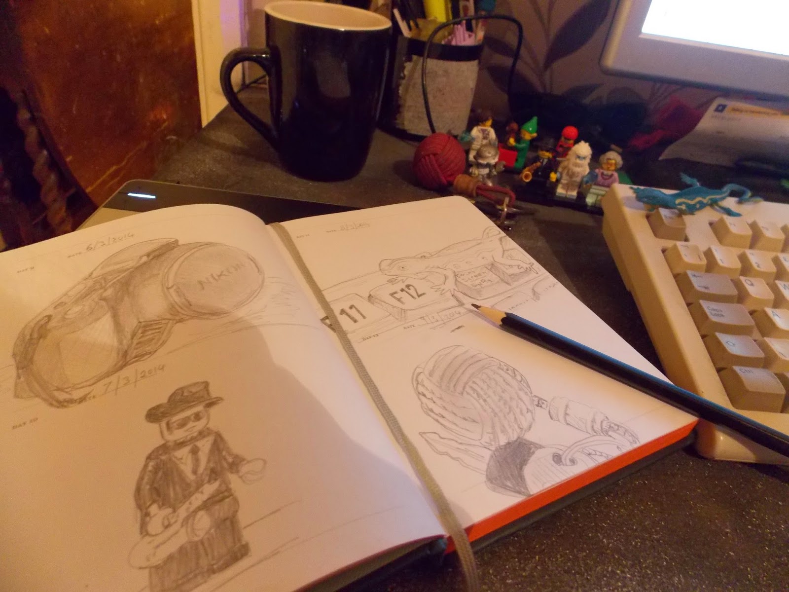 1600x1200 This Is Me Sarah Mum Of 3 The One Sketch A Day Project - Sketch Myself