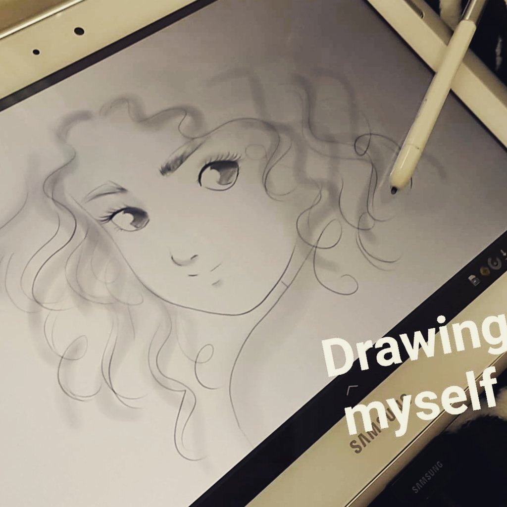 1024x1024 Myself Sketch By Lemonmarshmallow - Sketch Myself