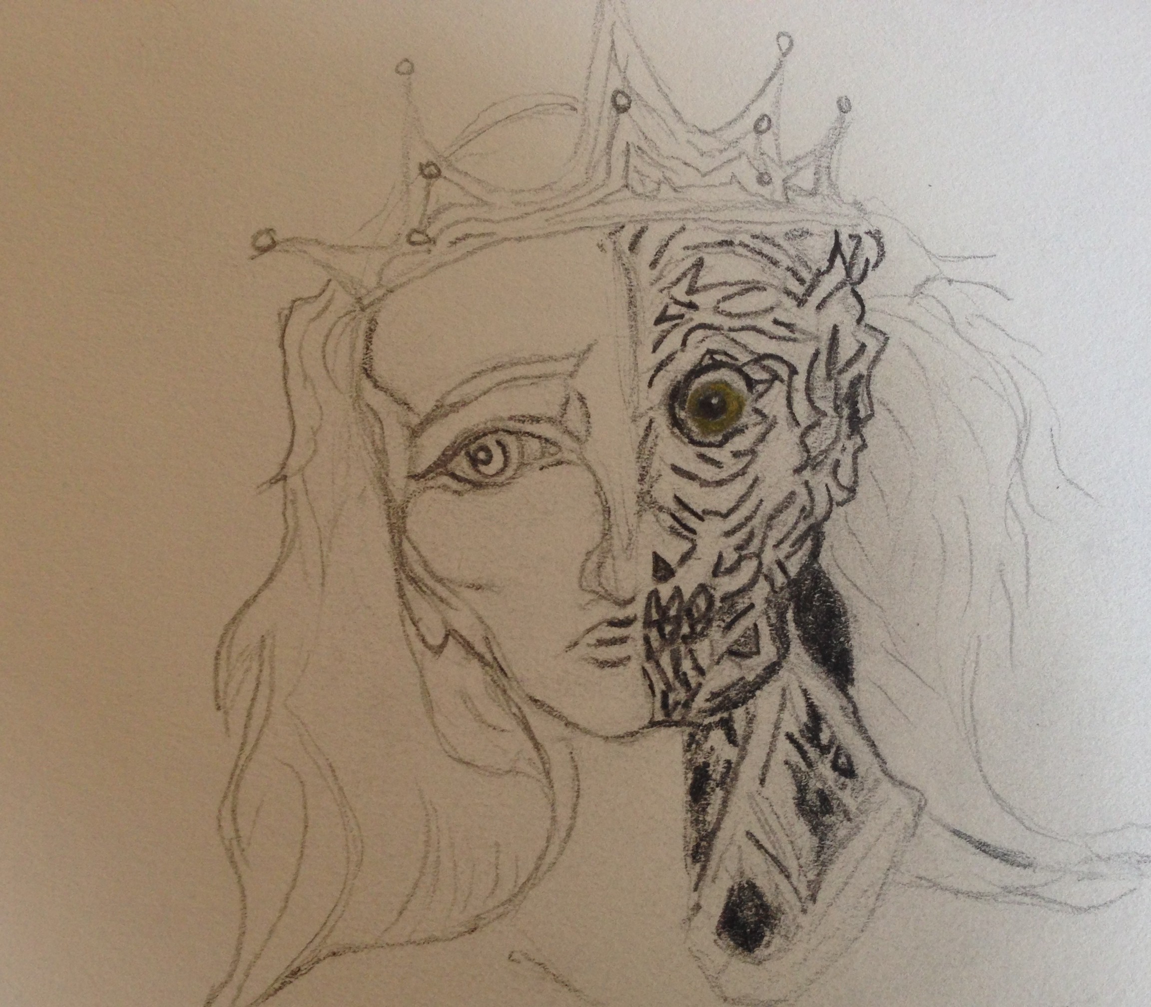 2304x2016 Sketch Bloodteethandflame - Sketch Myself