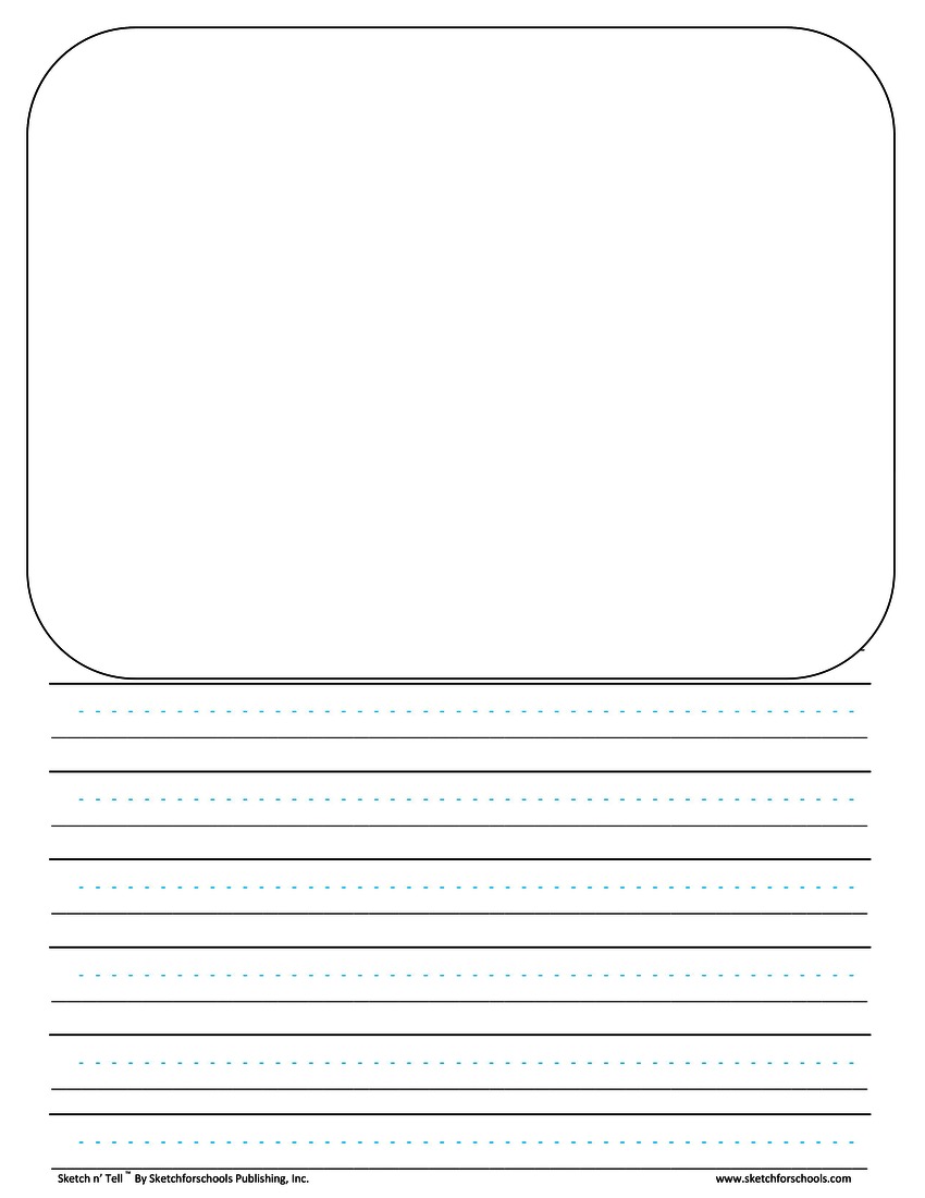 850x1100 Sketchbooks With Story Lines Sketch For Schools - Sketch N