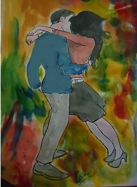 447x610 Pencil Sketches Amp Painting Canvas Painting - Sketch N Paint