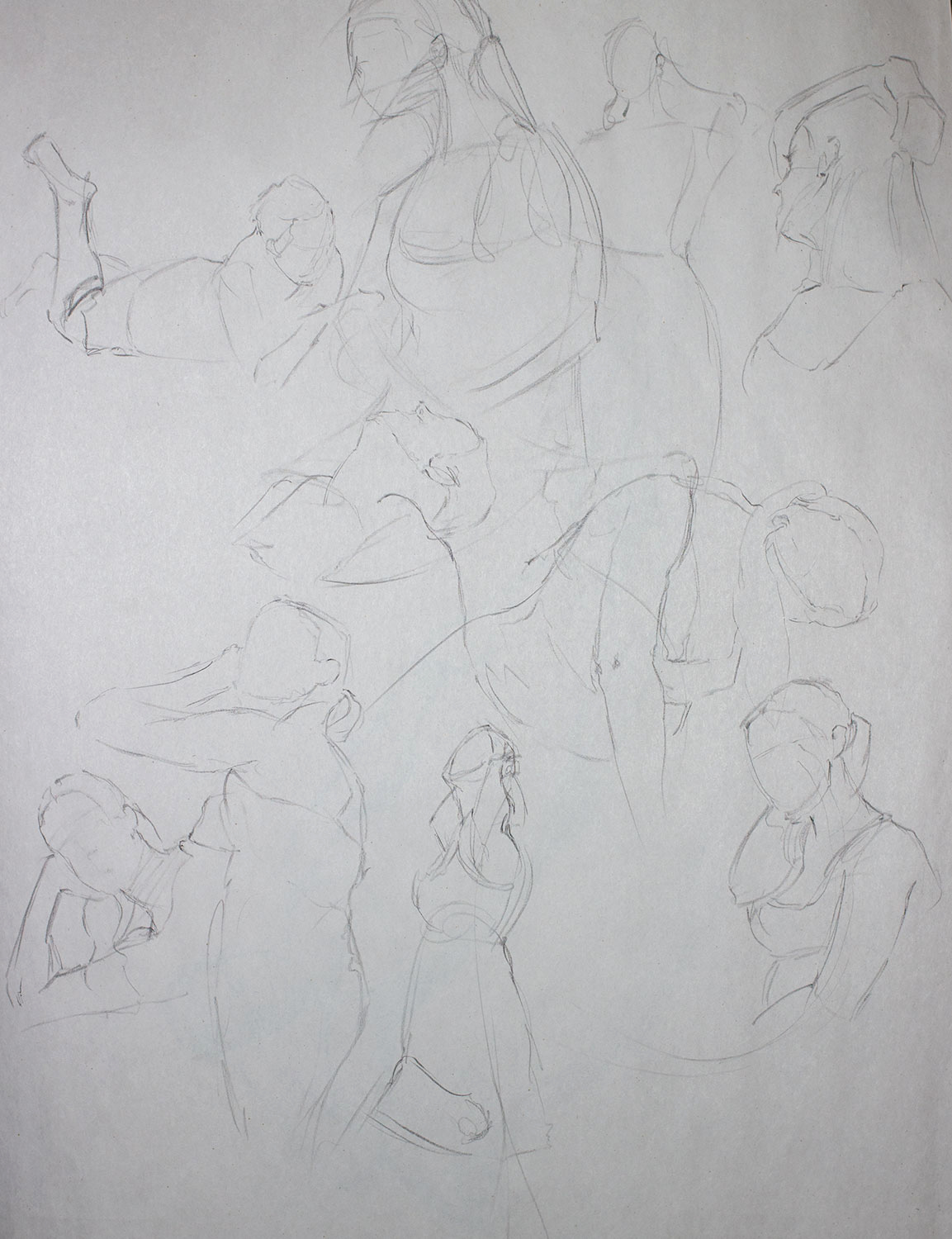 1153x1500 Sketch And Sip Life Drawing - Sketch N Paint