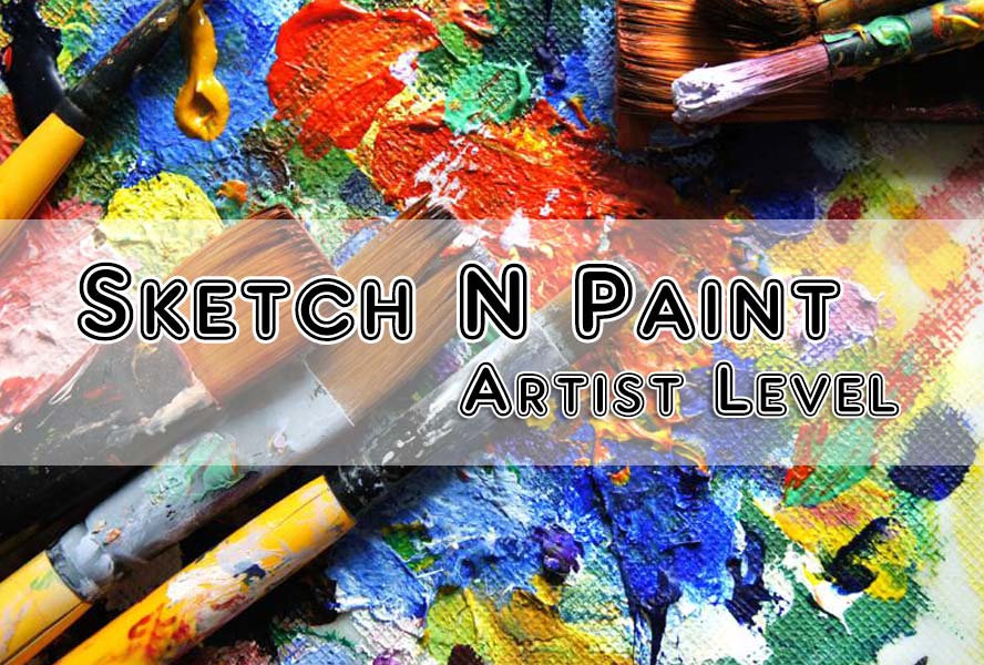 888x600 Sketching Amp Painting Course - Sketch N Paint