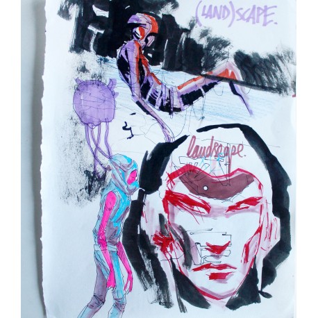 458x458 Spanish Famous Street Artist Deih - Sketch N Paint