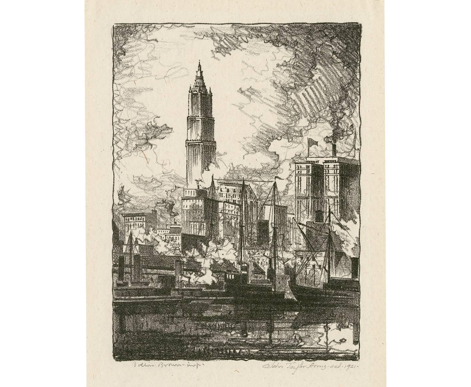 1536x1264 John Taylor Arms - Sketch New York Skyline