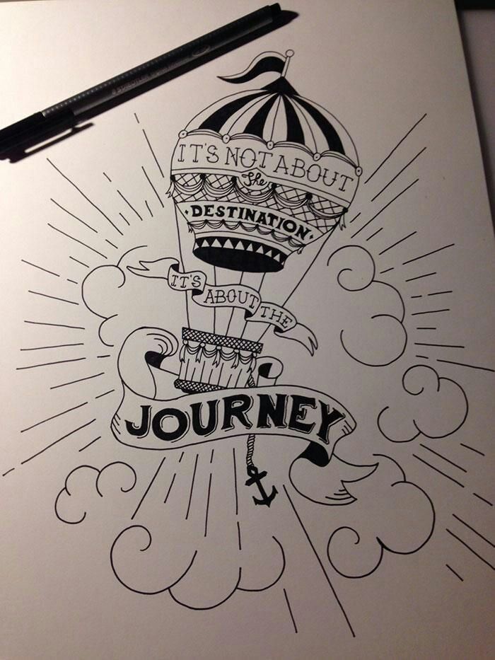 700x933 Hand Drawm Typography. Nice Font Placement. Good Visual - Sketch Nice Font