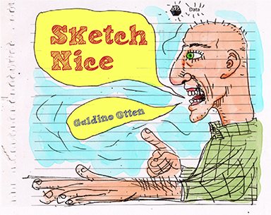 384x305 Sketch Nice Font - Sketch Nice Font