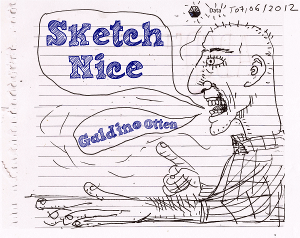 600x476 Sketch Nice Font 1001 Fonts - Sketch Nice Font