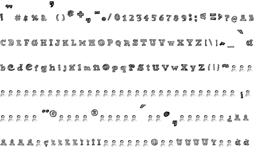 966x560 Sketch Nice Free Font In Ttf Format For Free Download 133.62kb - Sketch Nice Font