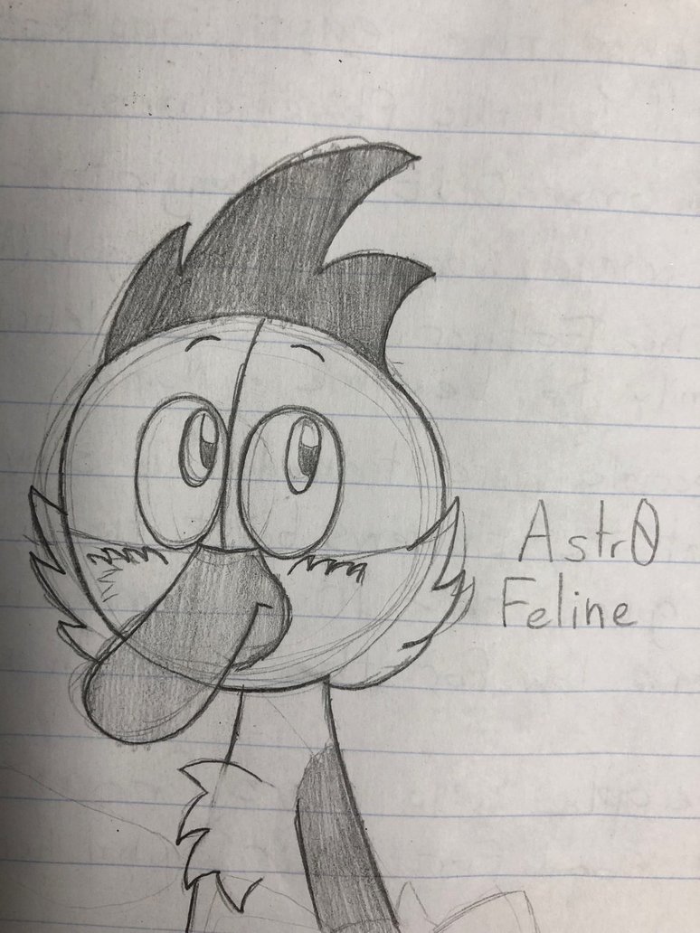 774x1032 Sketch. Beautiful Sky By Astr0feline - Sketch Nice Font