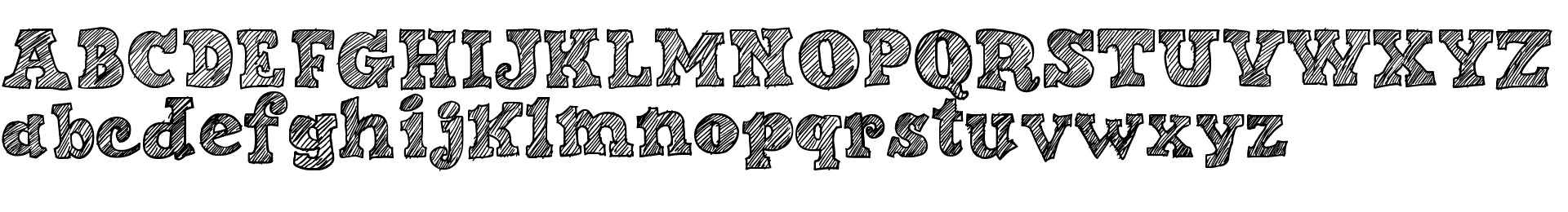 1920x260 Free Fonts - Sketch Nice Font