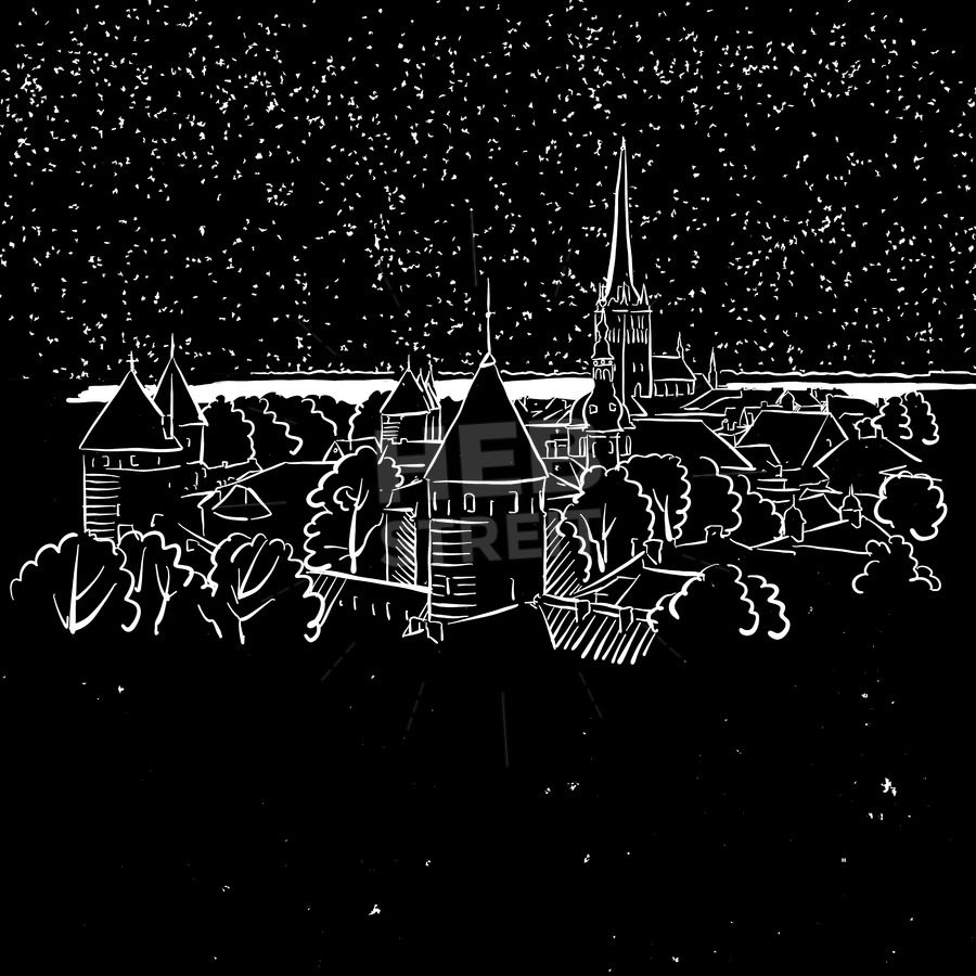 900x900 Riga - Sketch Night