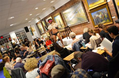 472x310 Sketch Night + Live Music Society Of Illustrators - Sketch Night